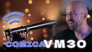 Truly Wireless and Wildly Versatile - Comica VM30 Wireless Shotgun Mic Test & Review