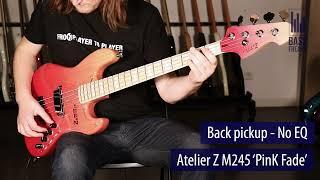 Atelier Z M245 Live Demo - BassFreaks.net