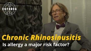 Is allergy a major risk factor for the development of chronic rhinosinusitis?