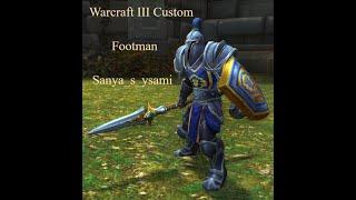 Warcraft III Custom - Footman Frenzy