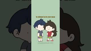 ️ #puddleartstudio #cartoon #content #animation #couple #illustration #fyp #art