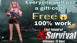 LAST ISLAND OF SURVIVAL GIFT CODE FREE | WAR MACHINE X KILL CHALLENGE