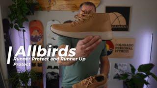 Allbirds Runner Protect and Runner Up Protect Shoe Review