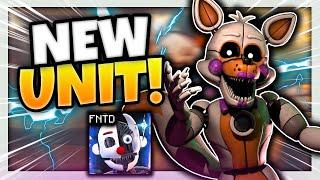 *NEW* LOLBIT UNIT STUNS?! NEW UPDATE 16 UNITS ARE SO COOL!  | Five Nights Tower Defense