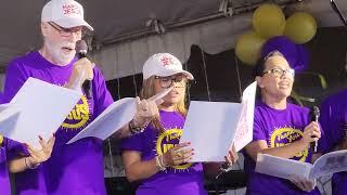 Christ The Redeemer Catholic Church Choir My God is an Awesome God Medley at March for Jesus 2024