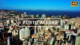 Porto Alegre, Brazil  | 4K Drone Footage