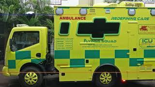 INTRODUCING 1st EVER UTTERLY BUTTERLY SMOOTH AMBULANCE OF CHENNAI - Flyinng Squad Ambulance Service