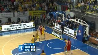 Eurocup Finals: Highlights SF2 BC Khimki-Spartak St. Petersburg