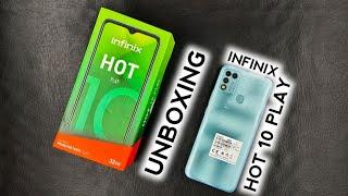 Infinix Hot 10 Play Unboxing & Review | 2GB/32GB | 6000mah Battery | Helio G25 |