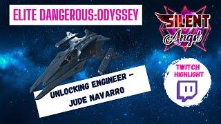 Elite Dangerous : Restore Mission to unlock Jude Navarro