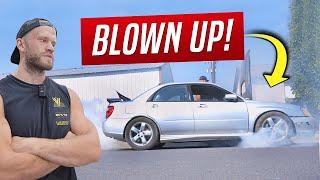 Finding and Rebuilding Abandoned Subaru STI!