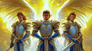 Archangels Michael, Gabriel & Raphael:Remove Enemies & Black Magic, Heal The Soul | Peace& Blessi...