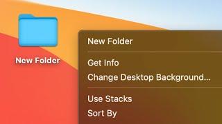 How to Create Folders on Mac