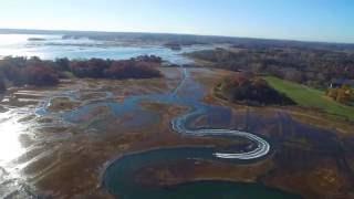 Drone Footage of Coastal Ipswich