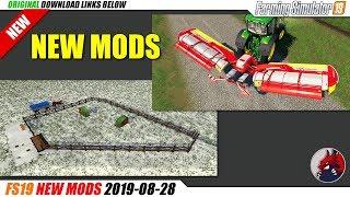 FS19 | New Mods (2019-08-28) - review