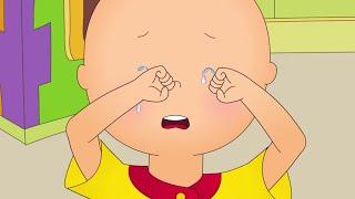 Funny Animated cartoons Kids | NEW | Caillou the cry baby | WATCH ONLINE | Cartoon for Children