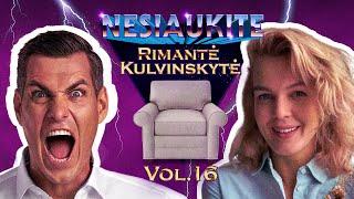 Nesiaukite vol. 16. - Rimantė Kulvinskytė