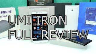 UMI IRON Full Review -  MTK6753 , 1080p Display , Metal body and 3GB RAM ! [4K]