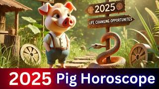 Pig Chinese Zodiac Horoscope 2025 Big Changes Ahead