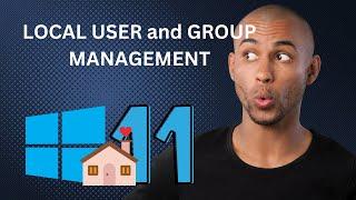 How to Enable Local User and Group Management (Lusrmgr.msc) Console in Windows 11/10 Home Edition?