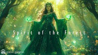 Spirit Of The Forest - Energy To Purify The Mind & Rejuvenate The Soul - Eternal Harmony With Nat...