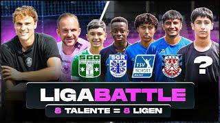 Skillers Ligabattle #9 - Kreisklasse bis Bundesliga  | Ein Spieler aus jeder Liga