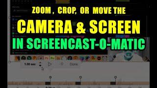 Pan and Zoom in Screen-cast-o-matic