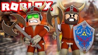 стань самым крутым викингом в viking simulator roblox