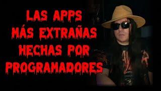 ¡Las APPs MÁS EXTRAÑAS Hechas por PROGRAMADORES!  [Especial de Halloween]