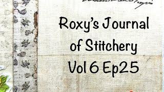 #roxysjournalifstitchery Vol 6 Ep 25: prompt reveal