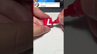 Drawing Cristiano Ronaldo Jersey number 7 on the keyboard #shorts #diy #tiktok #trending #customkeys