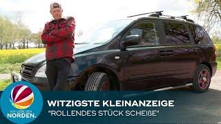 Auto als "rollendes Stück Scheiße" zum Verkauf: Warum dieser Hannoveraner sein Fahrzeug doch behält