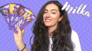 the good, the bad, and the terrible - Milka chocolate review (4 new bars!)