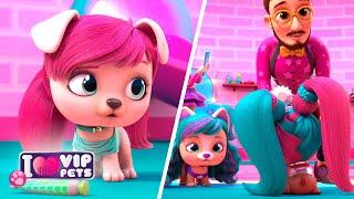 🩰 SIEMPRE CON ESTILO 🩰 VIP PETS  DIRECTO  DIBUJOS para NIÑOS en ESPAÑOL