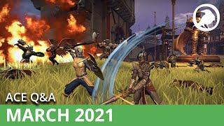 Crowfall - ACE Q&A for March 2021