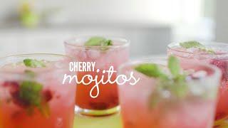 How To Make A Cherry Mojito