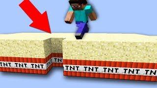 ЗАЧЕМ ДИНАМИТ ПОД ПЕСКОМ?! ВСЕ МИНИ-ИГРЫ МАЙНКРАФТА ЧЕЛЛЕНДЖ №13 Minecraft TNT Run