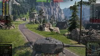 i7 950 + HD 7870 2gb Тест в  World of Tanks Ультра