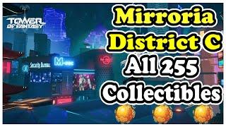 Mirroria District C 100% Exploration Tower of Fantasy | Mirroria District C 100% Exploration Guide