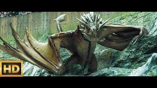 First Task | Harry Potter vs the Dragon scene