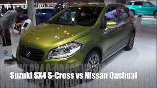 Suzuki SX4 S-Cross 2015 vs Nissan Qashqai 2015