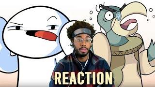 TheOdd1sOut "The Netflix Series That Was Also Scary for Adult James" Reaction