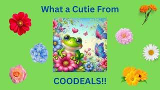 Check Out This Adorable Crystal Diamond Painting From Coodeals! #coodeals #diamondpainting #crystal