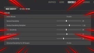 Best PUBG SETTINGS for EASY RECOIL and FPS!