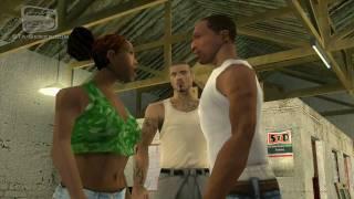 GTA San Andreas - Walkthrough - Mission #38 - Wear Flowers in your Hair (HD)