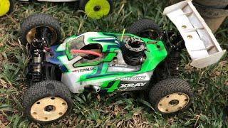 RC ENGINE | XRAY XB8 2016 | rc buggy engine 1/8 test run