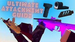 the *ULTIMATE* ATTACHMENT GUIDE in phantom forces!