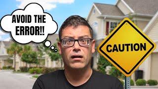 First Time Home Buyer Mistakes To Avoid In 2025