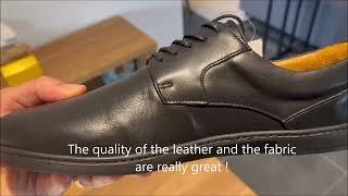 Leather barefoot shoes - ZAQQ BRIQ Black -  Unboxing