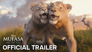 Mufasa: The Lion King | Official Trailer | In Cinemas December 20